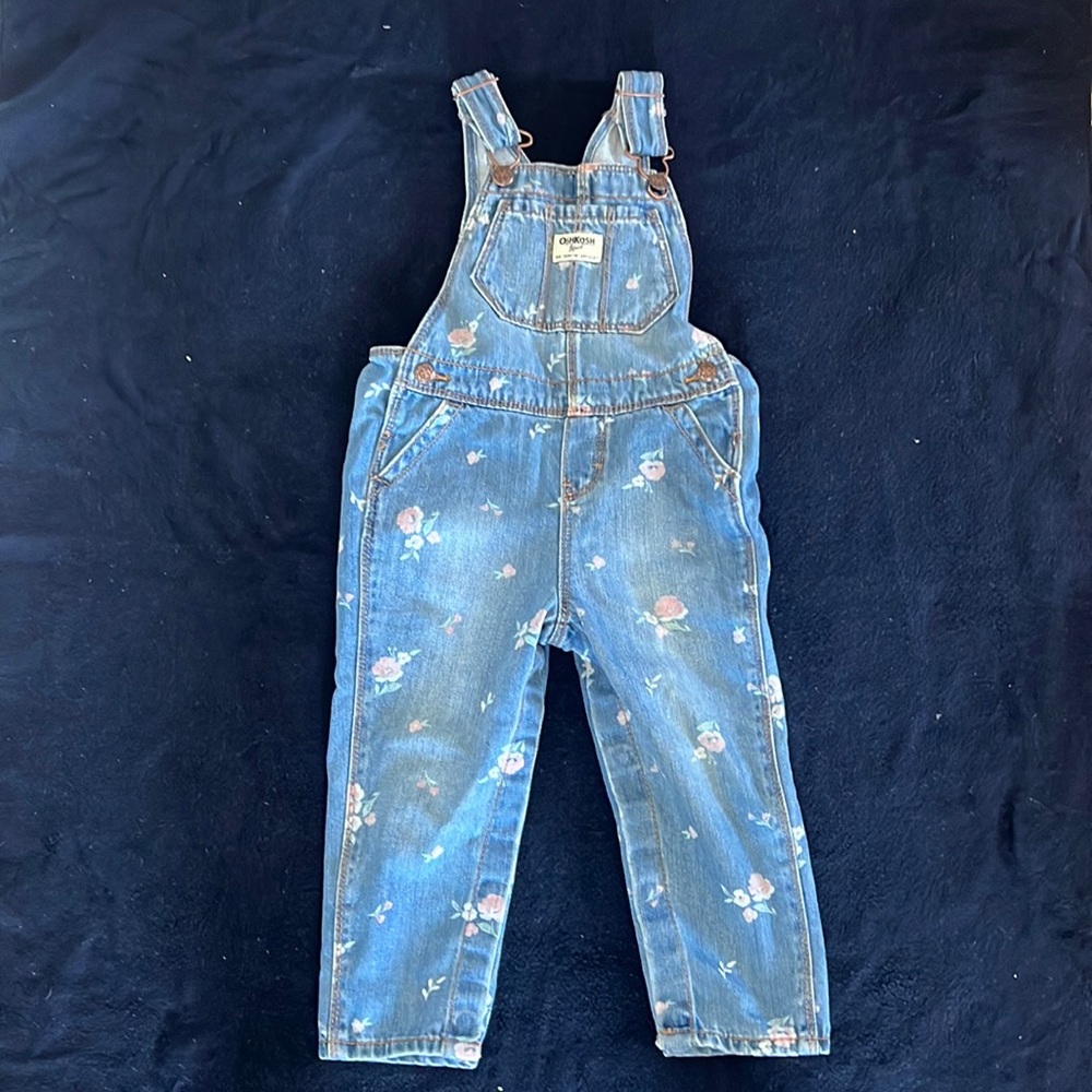 OSH Kosh overalls 18-24M